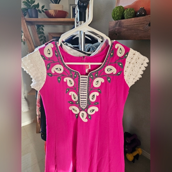 Beautiful Ethnic Embellished Dress SZ XSmall - Picture 2 of 7